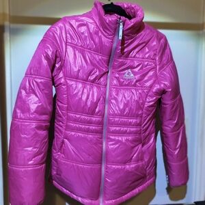Gerry Weber Pink Puffer Jacket Large 14/16
